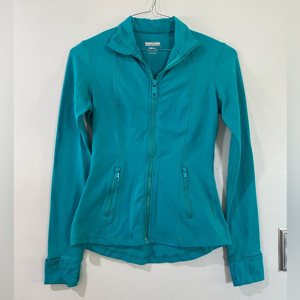 Kirkland Signature Blue Utility Jacket Tailored Fit